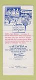 Matchbook Cover - William Gelberg Signs Washington DC 30 Strike