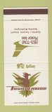 Matchbook Cover - Thunderbird Sea Tac Motor Inn Seattle WA 30 Strike