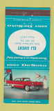 Matchbook Cover - 1957 DeSoto Eli Ament Mount Joy PA 30 Strike