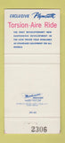 Matchbook Cover - Plymouth Paul Goldman Valley Falls RI 30 Strike