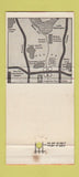 Matchbook Cover - Renton Inn Renton WA WEAR 30 Strike