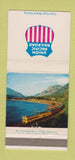 Matchbook Cover - Union Pacific Railroad Domeliner Portland OR 30 Strike