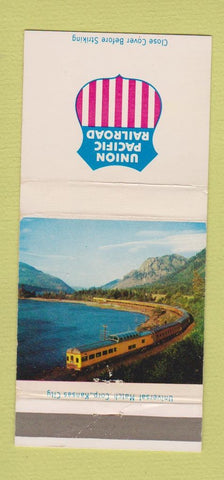 Matchbook Cover - Union Pacific Railroad Domeliner Portland OR 30 Strike