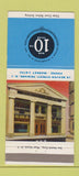 Matchbook Cover - Peter Pasbjerg Newark NJ Mortgages 30 Strike