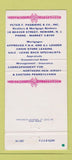 Matchbook Cover - Peter Pasbjerg Newark NJ Mortgages 30 Strike