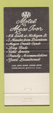 Matchbook Cover - Motel Max Ivor Seattle WA 30 Strike
