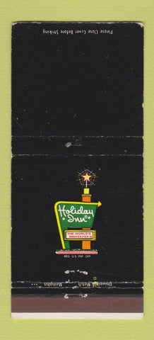 Matchbook Cover - Holiday Inn Kelso Longview WA WEAR 30 Strike