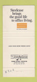 Matchbook Cover - Steelcase Office Furnitture Aberdeen WA #1 30 Strike