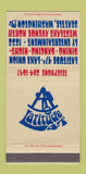 Matchbook Cover - Latitude 47 Degrees Seattle WA 30 Strike