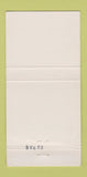 Matchbook Cover - Latitude 47 Degrees Seattle WA 30 Strike