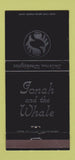 Matchbook Cover - Jonah and the Whale Bellevue WA 30 Strike