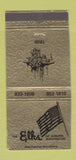 Matchbook Cover - Elks Lodge Auburn WA 30 Strike