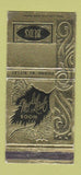 Matchbook Cover - Bud's Restaurant Everett WA WORN 30 Strike