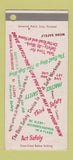 Matchbook Cover - Safety Aluminum Company America Vancouver WA SAMPLE 30 Strike