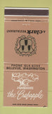 Matchbook Cover - Crabapple Restaurant Bellevue WA 30 Strike
