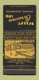 Matchbook Cover - Desert Caravan Inn Spokane WA 30 Strike