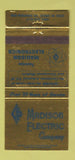 Matchbook Cover - Madison Electric Detroit MI 30 Strike