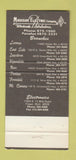 Matchbook Cover - Madison Electric Detroit MI 30 Strike