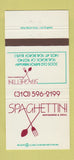 Matchbook Cover - Spaghetti Rotisserie Seal Beach CA 30 Strike