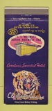 Matchbook Cover - Clemson House Clemson SC WEAR 30 Strike