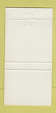 Matchbook Cover - Showgirls Strip Club CHAIN 30 Strike