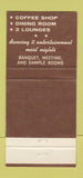 Matchbook Cover - Hotel Colorado Glenwood Springs 30 Strike