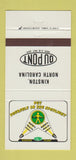 Matchbook Cover - DuPont Safety Kinston NC 30 Strike