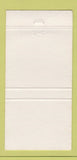 Matchbook Cover - Sherman Tomasso Concrete Safety 30 Strike