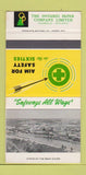 Matchbook Cover - Safety Ontario Paper Thorold ON WEAR SAMPLE 30 Strike