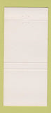 Matchbook Cover University Union Western Illinois University Macomb IL 30 Strike