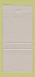 Matchbook Cover - Restaurant Place Granby Deli Granby QC 30 Strike