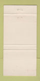 Matchbook Cover - John Deere Credit Union Tractors Waterloo IA 30 Strike