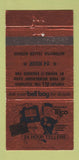 Matchbook Cover - Arizona Telco Credit Union Phoenix AZ bellhop 30 Strike