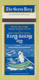 Matchbook Cover - Green Dory Tavern Halifax NS 30 Strike