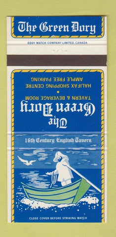 Matchbook Cover - Green Dory Tavern Halifax NS 30 Strike