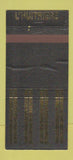 Matchbook Cover - L'Huitriere Restaurant Belgium? 30 Strike