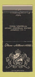 Matchbook Cover - AC Company Pittsburgh PA Airport 30 Strike