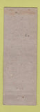 Matchbook Cover - Shack Bar Columbus OH WORN