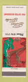 Matchbook Cover - Edna Earle's Restaurant Hollywood CA
