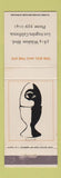 Matchbook Cover - Egg and Eye Los Angeles CA