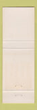 Matchbook Cover - Egg and Eye Los Angeles CA