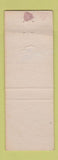 Matchbook Cover - Pasadena Hobby Worth Leather craft Pasadena CA WEAR