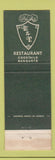 Matchbook Cover - Woody and Eddy's Restaurant Pasadena CA