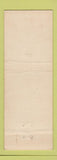 Matchbook Cover - The Mirror Bar Bell CA WEAR