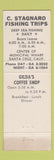 Matchbook Cover - Gilda's Coffee Shop Santa Cruz Beach CA WEAR