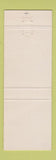 Matchbook Cover - Grape Stake Lebanese Restaurant Sierra Madre CA