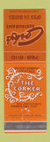 Matchbook Cover - Corky's Restaurant Sherman Oaks CA