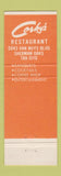 Matchbook Cover - Corky's Restaurant Sherman Oaks CA