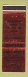 Matchbook Cover - Jimmy Wong's Chinese Restaurant Chicago IL