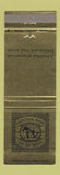 Matchbook Cover - National Bank of Detroit MI